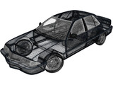 Buick Skylark Sedan (1995) 3D Model