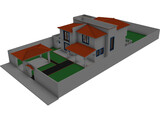Building 3D Model preview