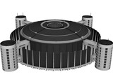 Building 3D Model preview