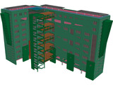 Building 3D Model preview