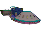Building 3D Model preview