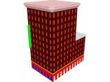 Building 3D Model preview