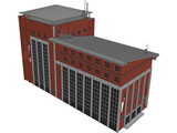 Building 3D Model preview