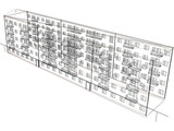 Building Apartment 3D Model