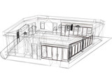 Building Auxiliar 3D Model