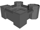 Building Dome 3D Model preview