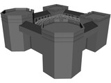 Building Dome 3D Model