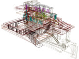 Building Falling Water 3D Model