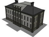 Building Old 3D Model preview