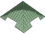 Building Pyramid 3D Model preview