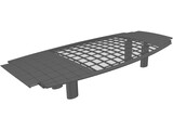 Building Skylight 3D Model