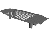 Building Skylight 3D Model