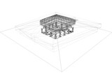 Building Skylight 3D Model