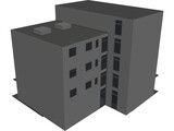 Building 3D Model preview