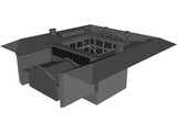 Building Vault 3D Model preview