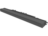 Building Warehouse 3D Model preview