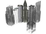 Buildings 3D Model