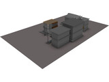 Buildings 3D Model preview