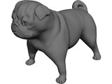Bulldog 3D Model preview