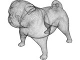 Bulldog 3D Model