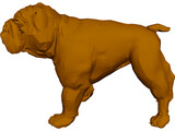 Bulldog 3D Model preview