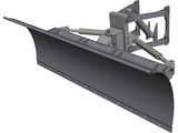 Bulldozer Snow Pusher 3D Model preview