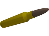 Bullet 5.56 45mm NATO 3D Model