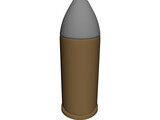 Bullet 9MM Government Edition 3D Model preview