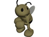 Bumble Bee 3D Model preview