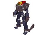 Burai Zero Custom 3D Model preview
