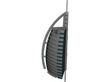 Burj al arab 3D Model preview
