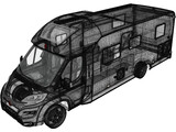 Burstner Ixeo IT 734 G (2016) 3D Model