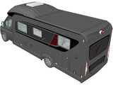 Burstner Ixeo IT 734 G (2016) 3D Model