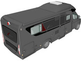 Burstner Ixeo IT 734 G (2016) 3D Model