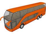 Bus 3D Model preview