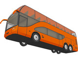 Bus 3D Model