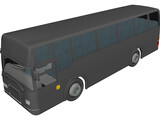 Bus 3D Model preview