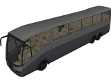 Bus 3D Model preview