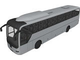 Bus 3D Model preview