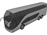 Bus 3D Model preview