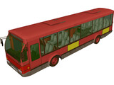 Bus EMT 3D Model preview