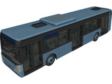Bus Iveco Citelis 3D Model preview