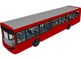 Bus 3D Model preview