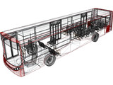 Bus 3D Model