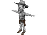 Bush Cartoon 3D Model