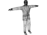 Business Man 3D Model