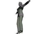 Business Woman 3D Model