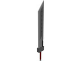 Buster Blade 3D Model preview