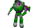 Buzz Lightyear 3D Model preview