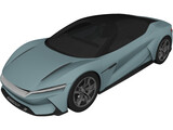 BYD E-SEED GT 3D Model preview